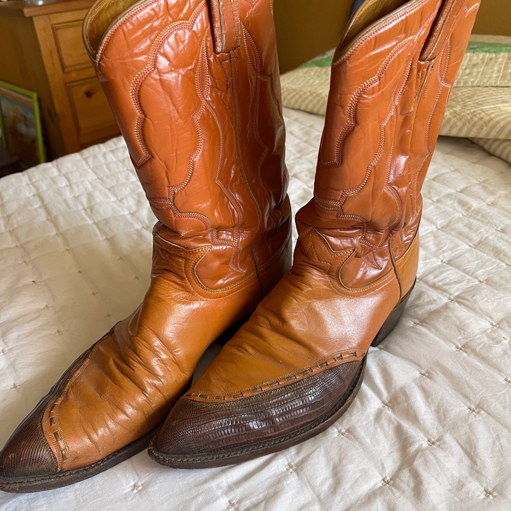 Tony Lama boots!